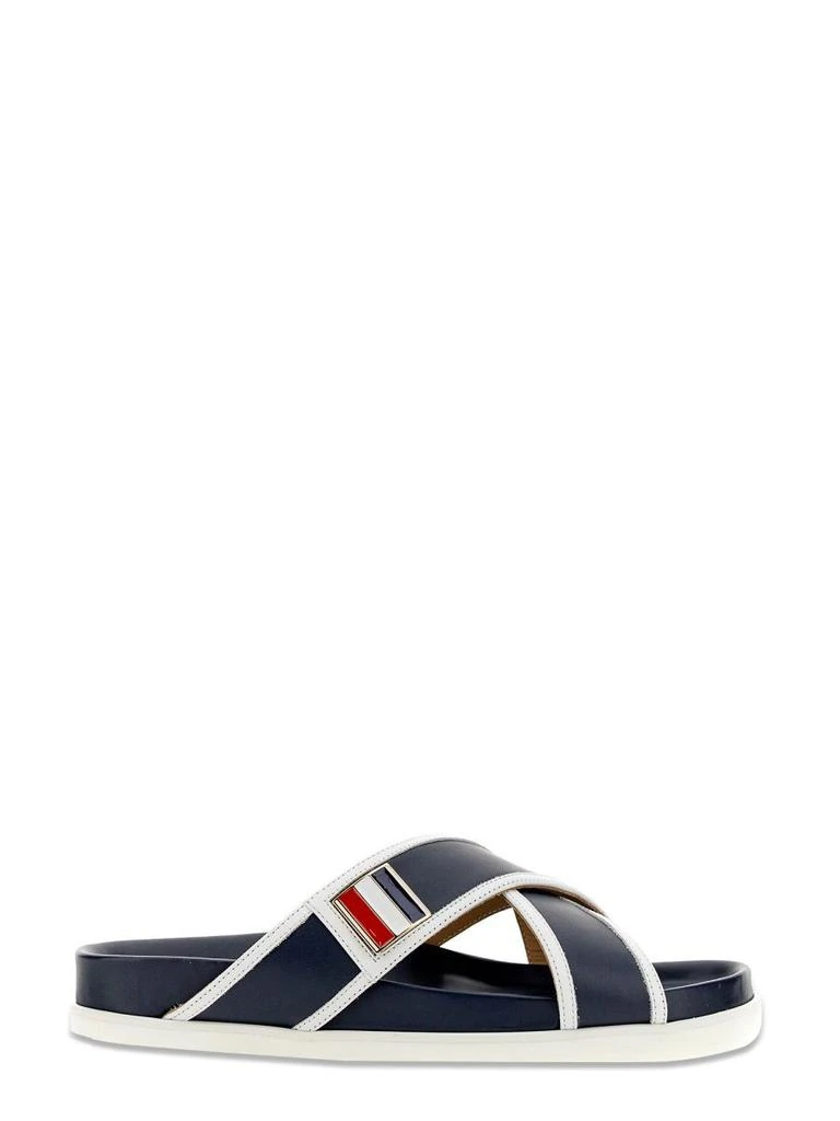 商品Thom Browne|Thom browne men's blue other materials sandals,价格¥4215,第1张图片