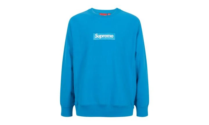 商品Supreme|Supreme Box Logo Crewneck,价格¥7620-¥15216,第1张图片