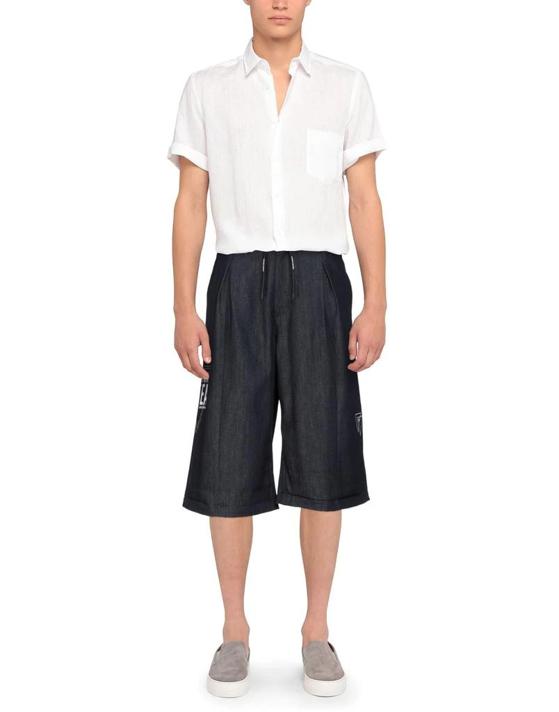 商品Emporio Armani|Denim capris,价格¥1408,第2张图片详细描述