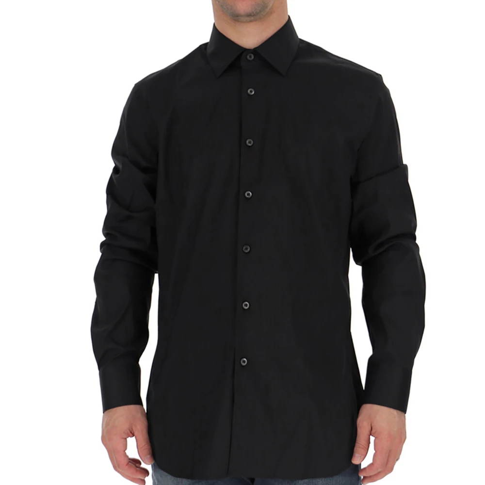 PRADA 黑色男士衬衫 UCM608-F62-F0002 商品