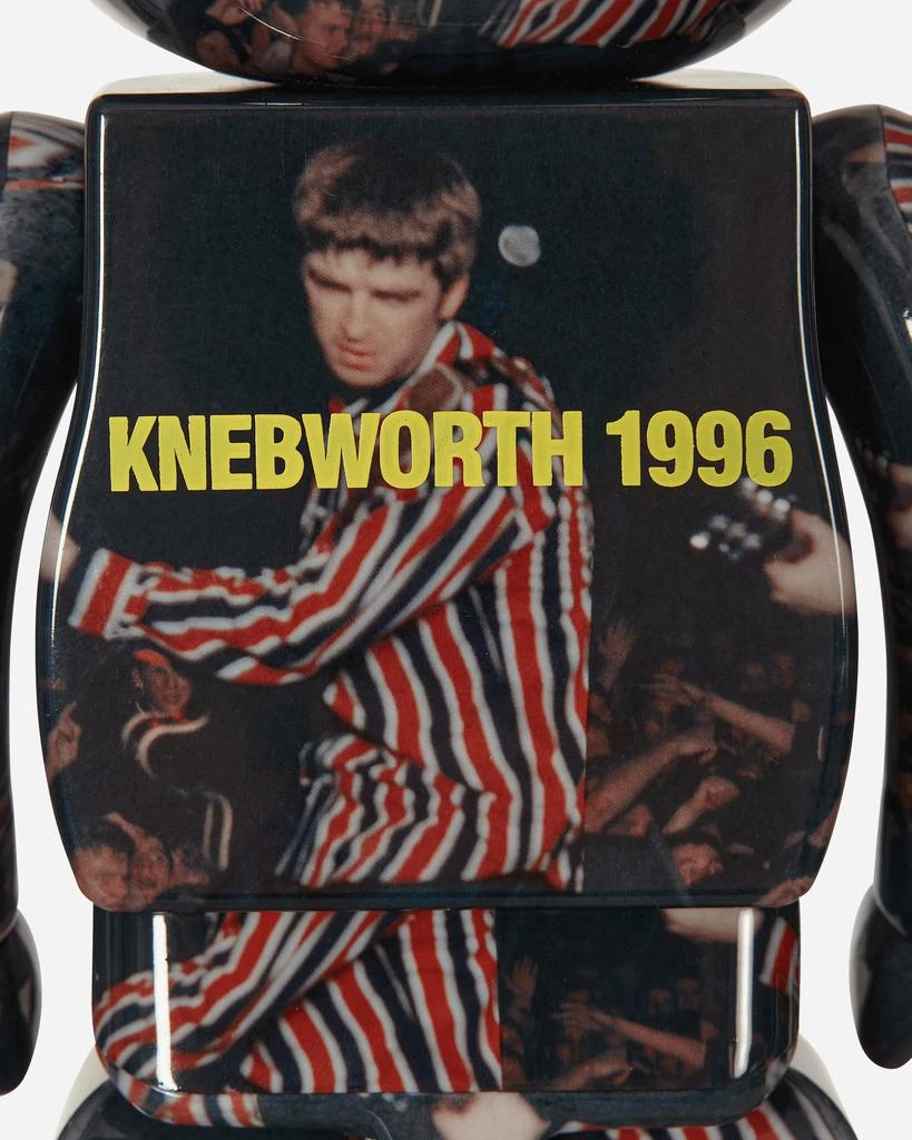 100%+400% Oasis Knebworth 1996 - Noel Gallagher Be@rbrick Multicolor 商品