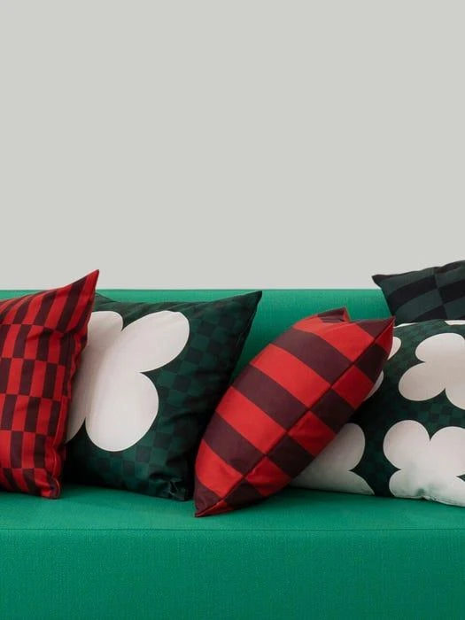 商品DROPDROPDROP|Clover In Holiday_Cushion Cover [L],价格¥491,第3张图片详细描述