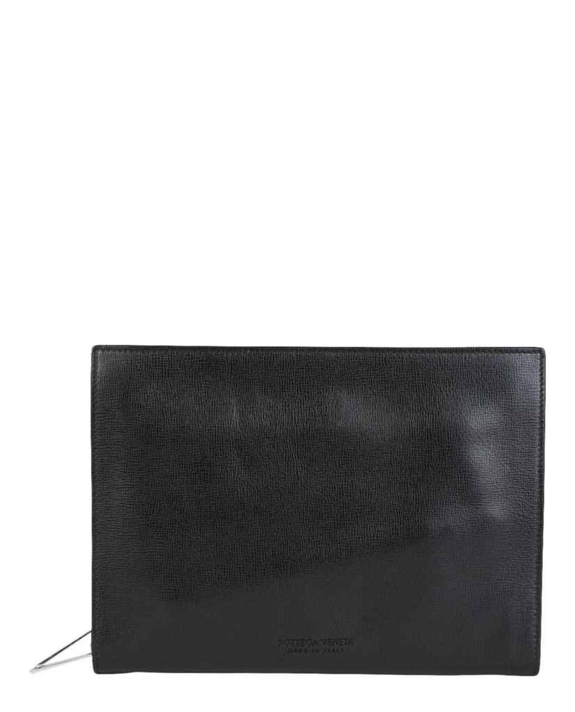 商品Bottega Veneta|Leather Embossed Pouch,价格¥1696,第1张图片