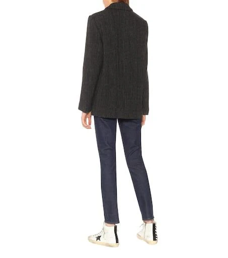 商品Isabel Marant|Charly herringbone wool jacket,价格¥2406,第3张图片详细描述