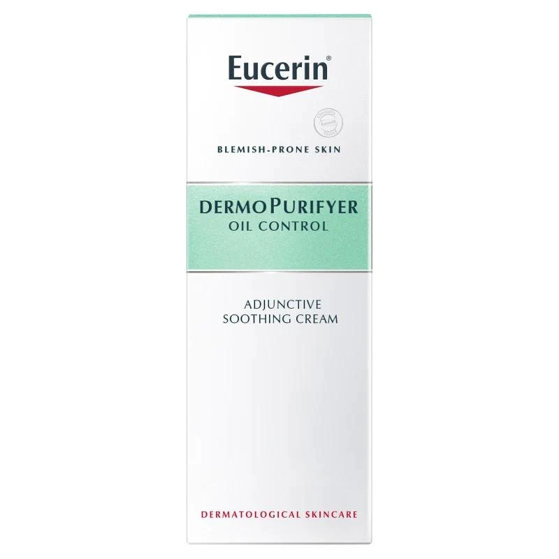 商品Eucerin|Eucerin 优色林 痘肌修护强效保湿霜 50ml,价格¥151,第1张图片