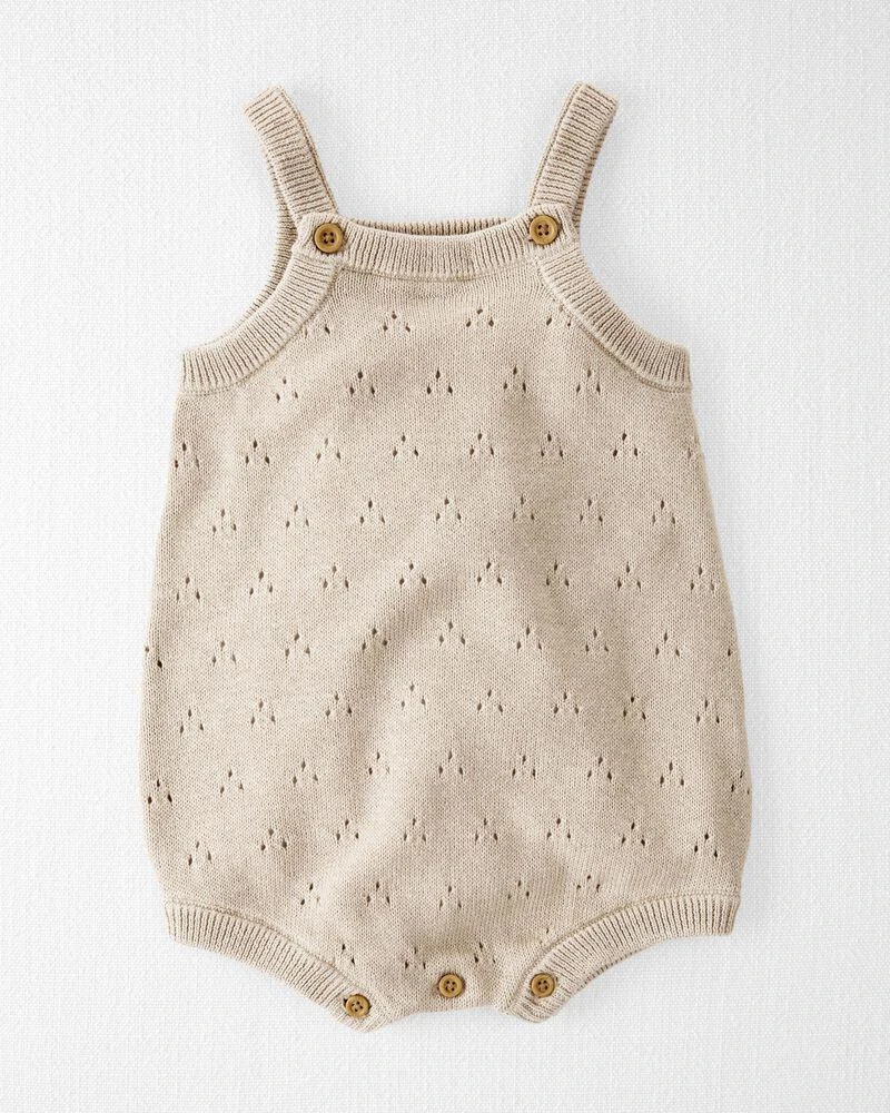 商品littleplanet|Eyelet Bubble Romper,价格¥156,第1张图片