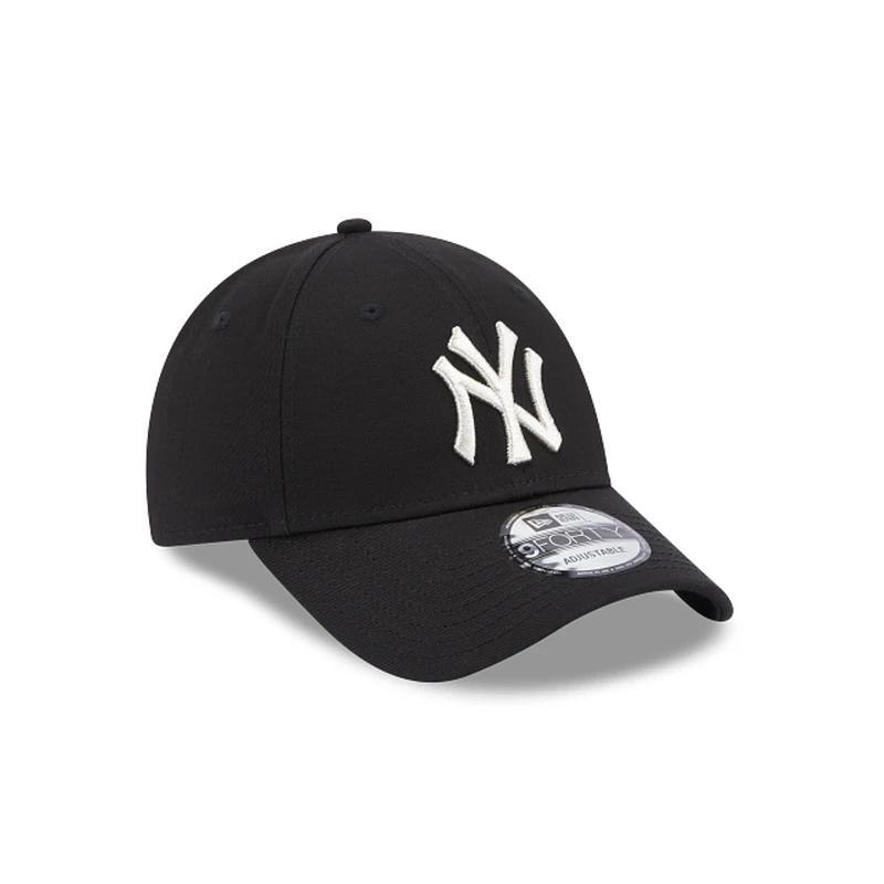 NEW ERA WMNS METALLIC LOGO 9FORTY女士黑色棉帽子 商品