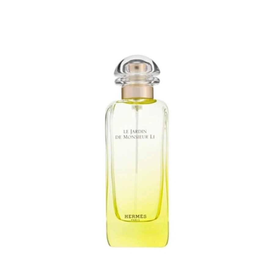 商品Hermes|Unisex Le Jardin De Monsieur Li EDT Spray 3.4 oz (Tester) Fragrances 3346132600020,价格¥502,第1张图片