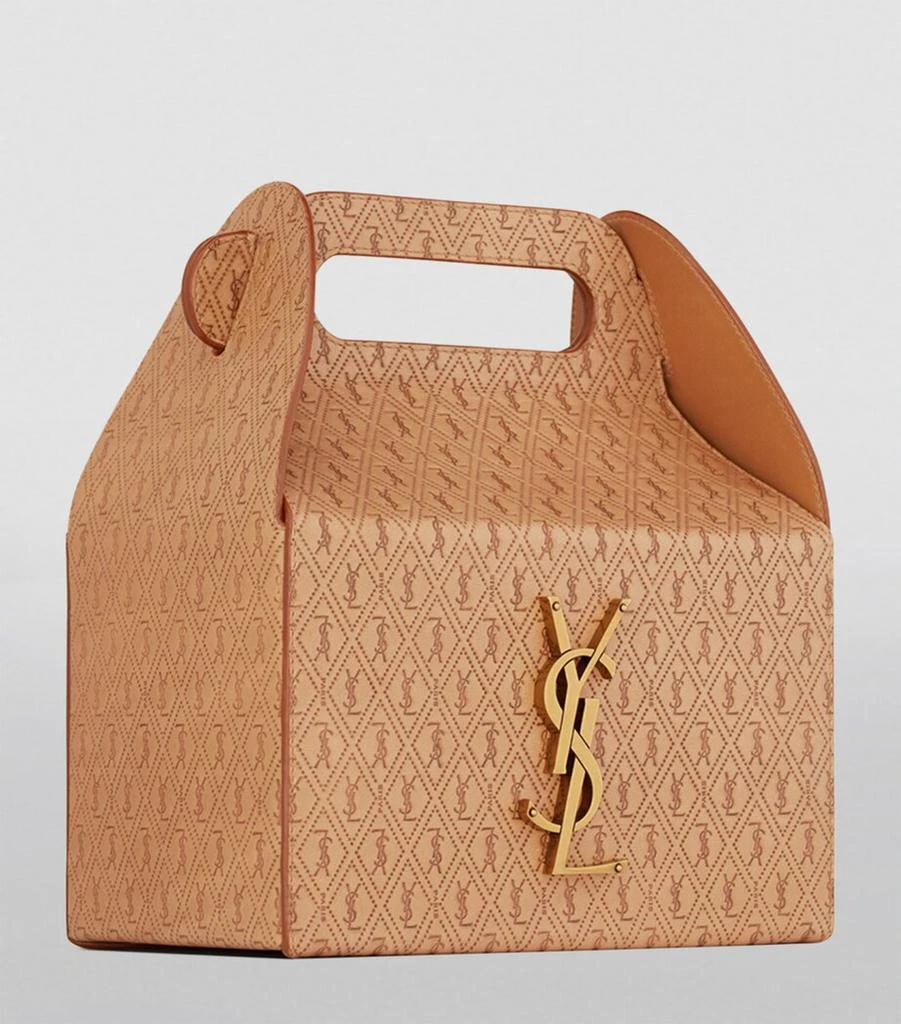 商品Yves Saint Laurent|Embossed Take-Away Box Bag,价格¥14853,第3张图片详细描述