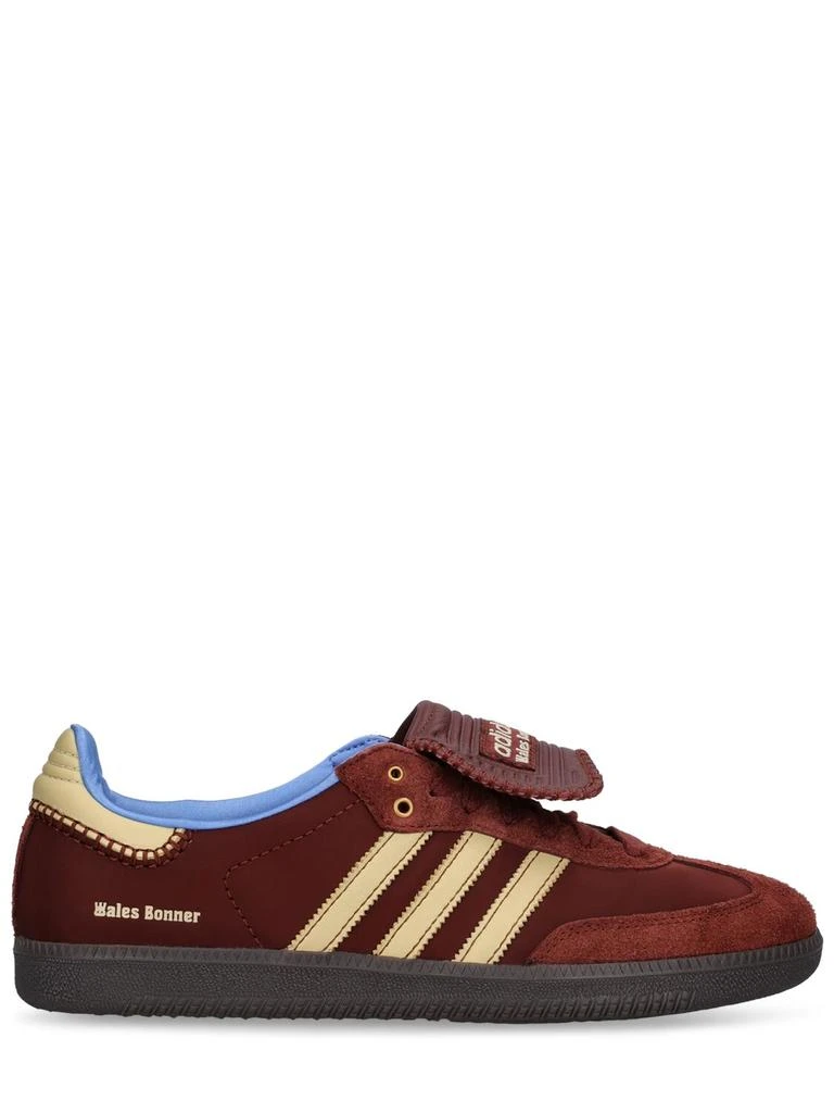 商品Adidas|Wales Bonner Nylon Samba Sneakers,价格¥1191,第1张图片