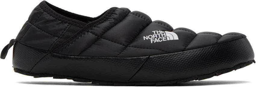 商品The North Face|Black ThermoBall Traction V Mules,价格¥528,第1张图片