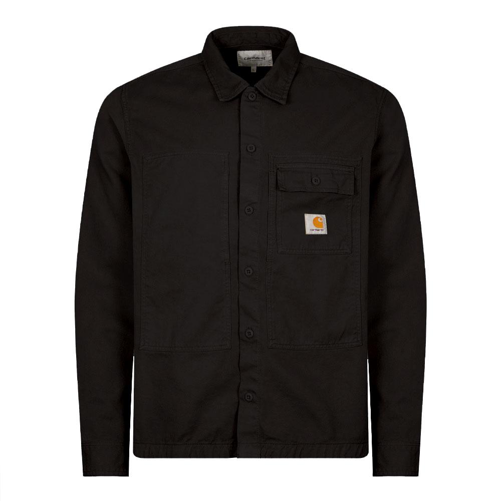Carhartt Long Sleeve Charter Shirt - Black商品第1张图片规格展示