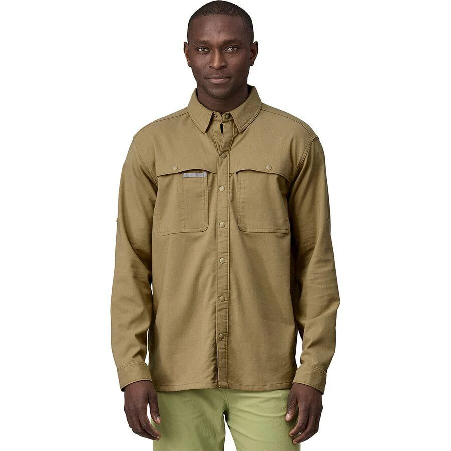 商品Patagonia|Early Rise Stretch Long-Sleeve Shirt - Men's,价格¥581,第1张图片