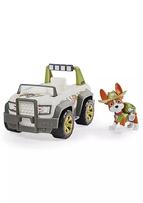 商品Spin Master|Master Paw Patrol   Tracker Jungle Cruiser Vehicle With Collectible Figure,价格¥270,第1张图片