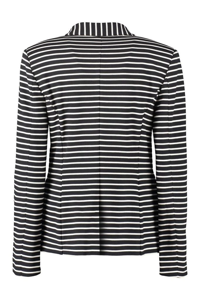 商品PINKO|Pinko Double Breasted Horizontal Striped Blazer,价格¥1553,第2张图片详细描述