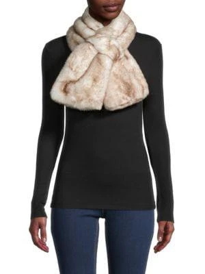 商品La Fiorentina|Faux Fur Scarf,价格¥127,第1张图片