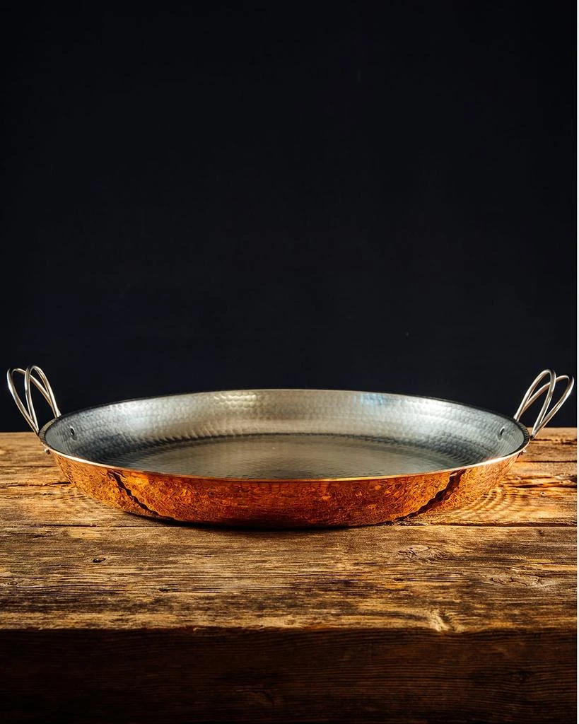 商品Sertodo Copper|Alicante Paella Pan, 18",价格¥3653,第3张图片详细描述
