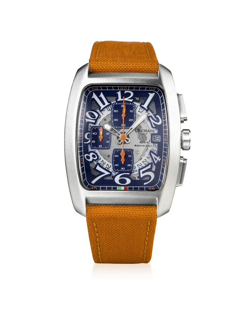 商品Locman 洛克曼|Sport Anniversary Men's Chronograph,价格¥1590,第1张图片