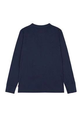 商品Levi's|S Boys 8 20 Slub Henley T Shirt,价格¥116,第2张图片详细描述