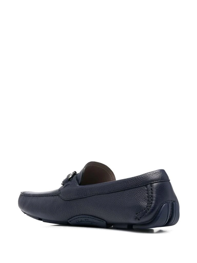 商品Salvatore Ferragamo|FERRAGAMO - Gancini Leather Loafers,价格¥5982,第1张图片