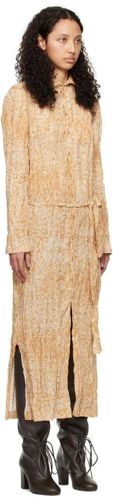 商品Lemaire|Orange Atelier la Folie Edition Midi Dress,价格¥10083,第2张图片详细描述