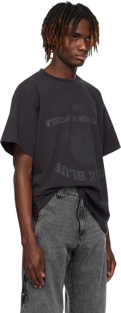 商品MM6|黑色 Topaz Blue T 恤,价格¥2050,第2张图片详细描述
