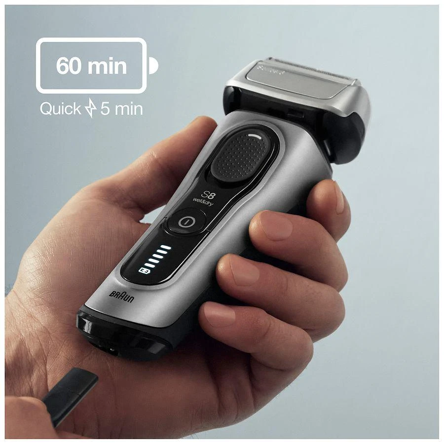 商品Braun|Shaver 8457cc System,价格¥2368,第2张图片详细描述