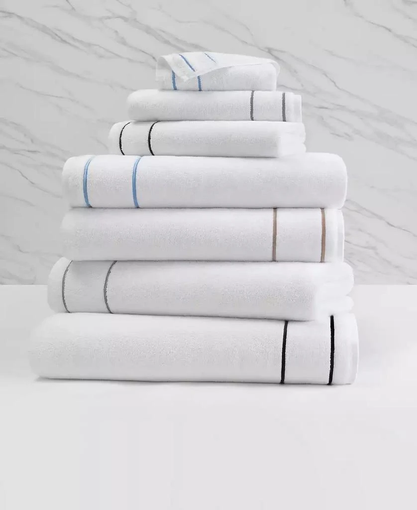 商品Cassadecor|Bowery Stripe Cotton Wash Towel, 13" x 13",价格¥141,第5张图片详细描述