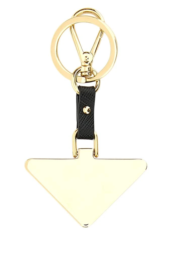 商品Prada|Black metal key ring,价格¥2922,第1张图片