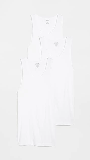 商品Calvin Klein|背心 3 件装,价格¥198,第1张图片