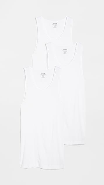 商品Calvin Klein|背心 3 件装,价格¥190,第1张图片