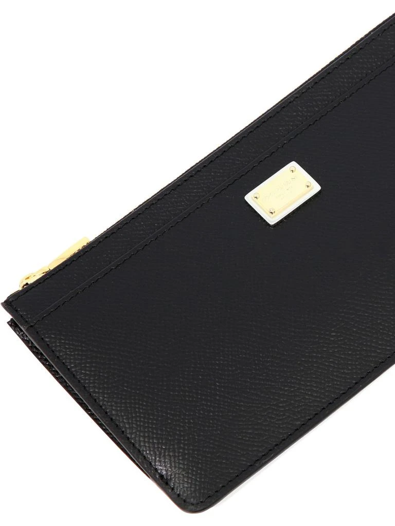 商品Dolce & Gabbana|Dauphine Wallets & Card Holders Black,价格¥982,第4张图片详细描述