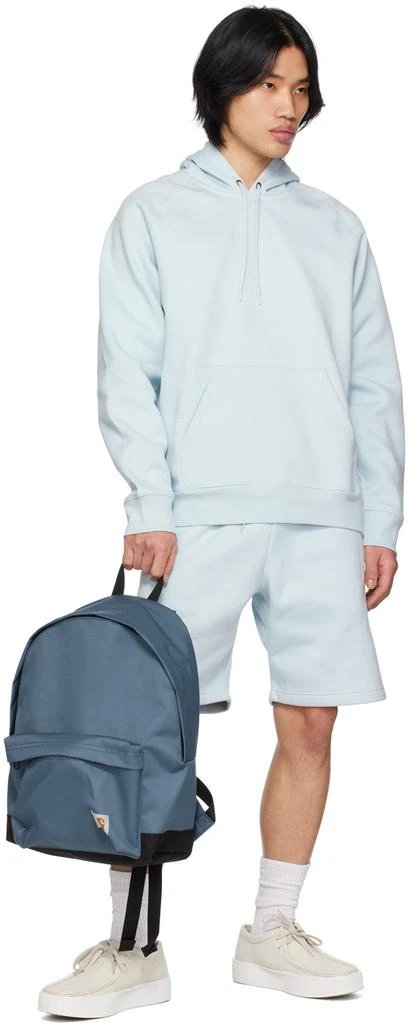 商品Carhartt WIP|Blue Chase Hoodie,价格¥330,第4张图片详细描述