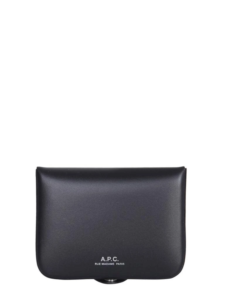 商品A.P.C.|A.P.C. Josh Coin Purse,价格¥1137,第1张图片