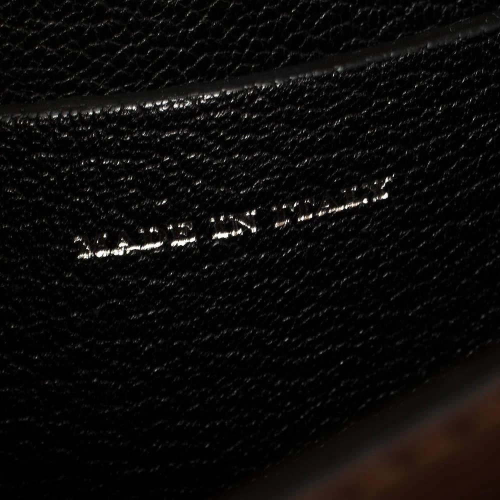 Burberry Brown/Black Leather Small D-Ring Chain Shoulder Bag 商品