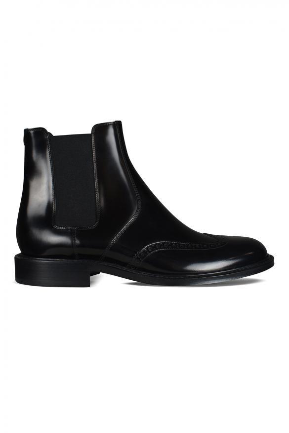 商品Yves Saint Laurent|Chelsea Boots Army - Shoe size: 41,价格¥3856,第1张图片