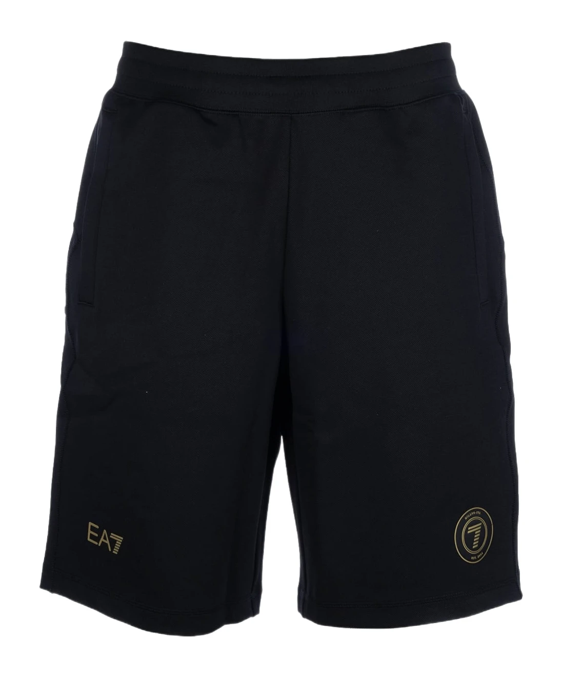 商品【商品预售7天】 Emporio Armani|Emporio Armani 男士短裤 7M000260AF13526UC001 黑色,价格¥701,第1张图片