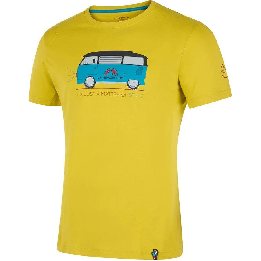 商品La Sportiva|Van T-Shirt - Men's,价格¥160,第1张图片