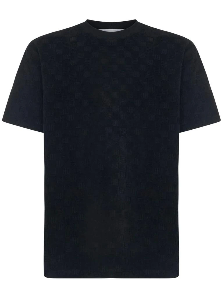 商品Ambush|Ambush Monogram Jacquard Velvet Effect T-Shirt,价格¥1565,第1张图片