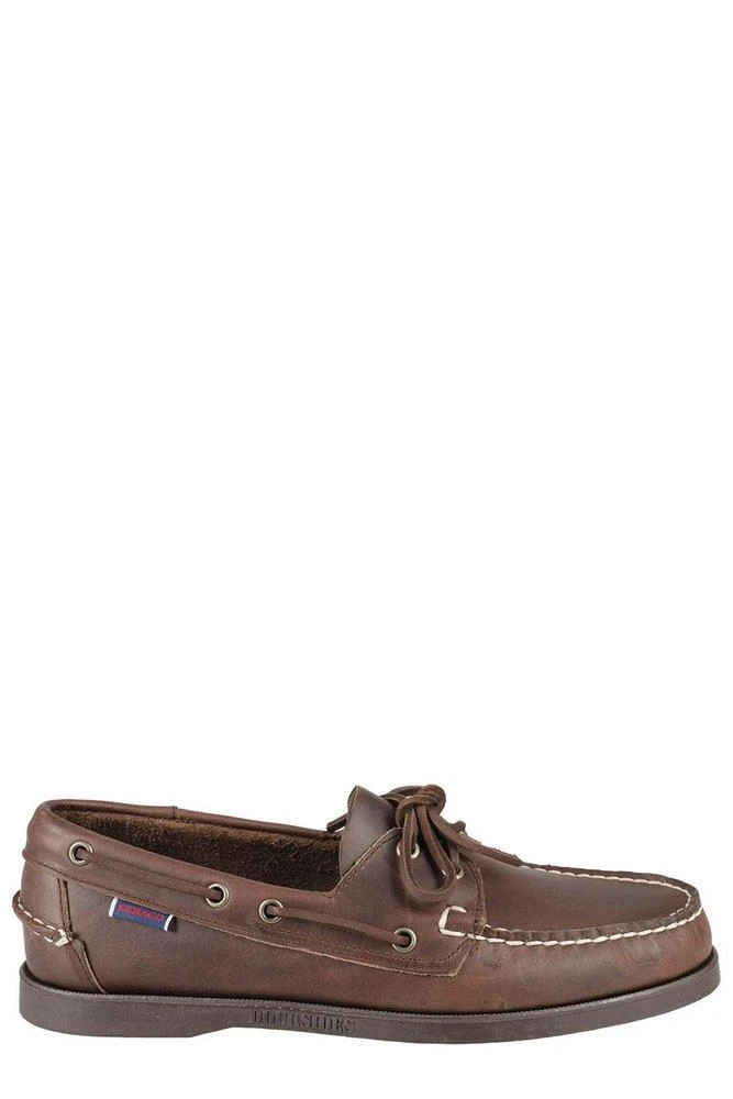 商品SEBAGO|Sebago Round-Toe Lace-Up Detailed Loafers,价格¥1152,第1张图片