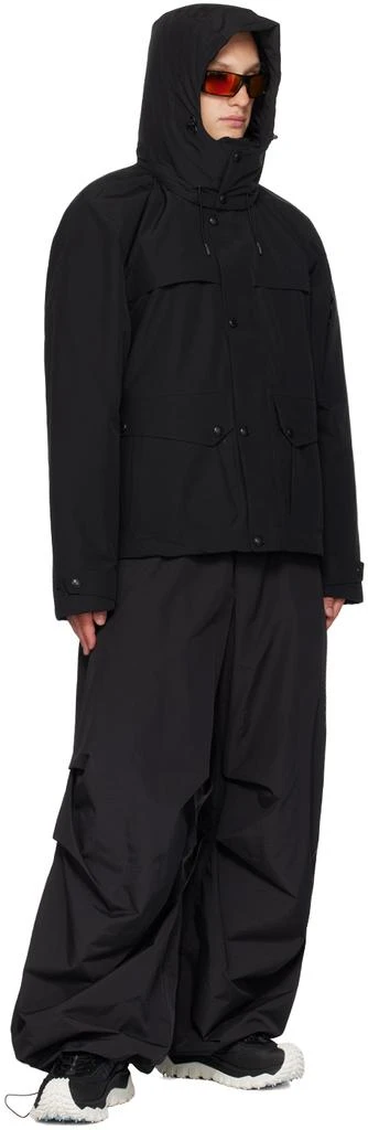 商品Ralph Lauren|Black Hooded Jacket,价格¥2480,第4张图片详细描述