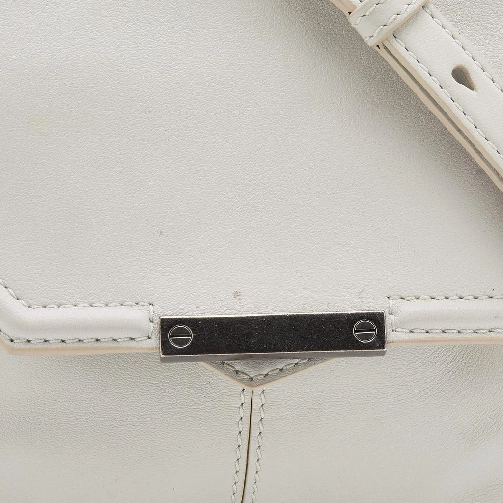 商品[二手商品] Alexander Wang|Alexander Wang White Leather Small Marion Shoulder Bag,价格¥969,第5张图片详细描述