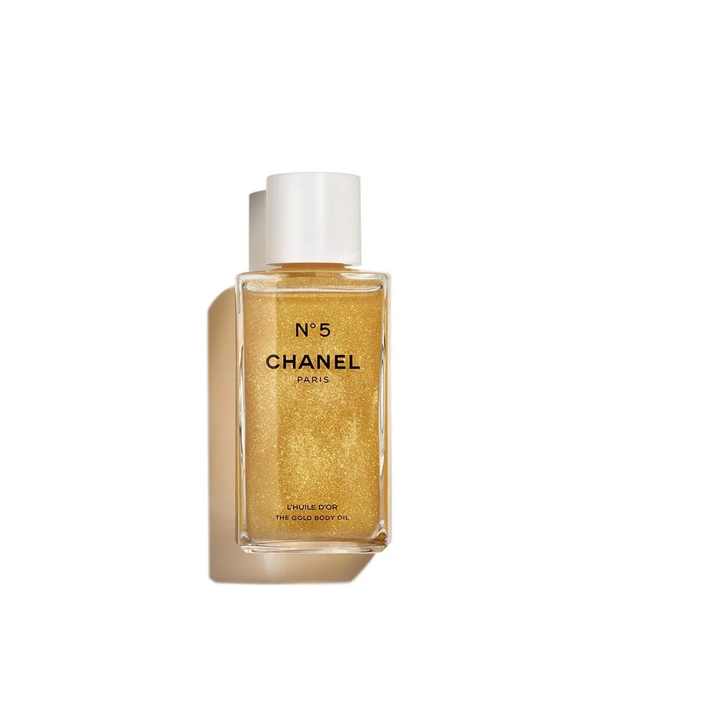 商品Chanel|The Gold Body Oil, 8.4 oz.,价格¥745,第1张图片