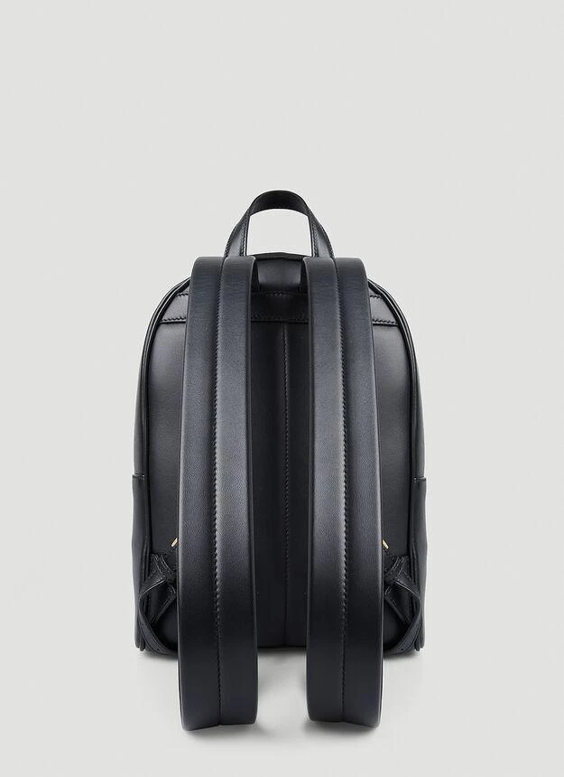 商品Burberry|Quilted TB Monogram Backpack in Black,价格¥15233,第3张图片详细描述