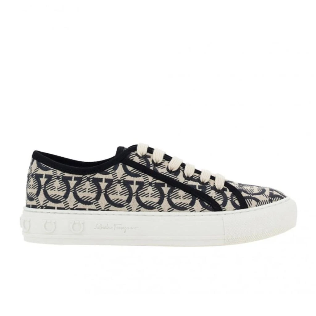 商品Salvatore Ferragamo|Wimbledon Sneakers,价格¥3220,第1张图片