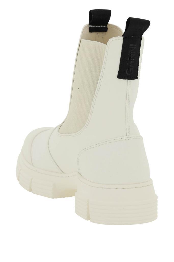 商品Ganni|Ganni Recycled Rubber Ankle Boots,价格¥946,第5张图片详细描述