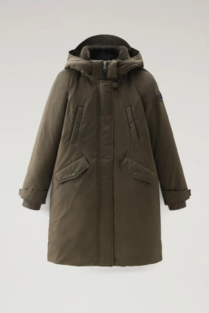 商品Woolrich|Keating Long Parka in Ramar Cloth,价格¥4628,第1张图片