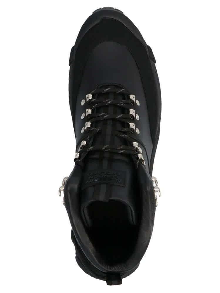 商品Burberry|Burberry Black Henfield Combat Ankle Boots, Brand Size 40 (US Size 7),价格¥1926,第3张图片详细描述