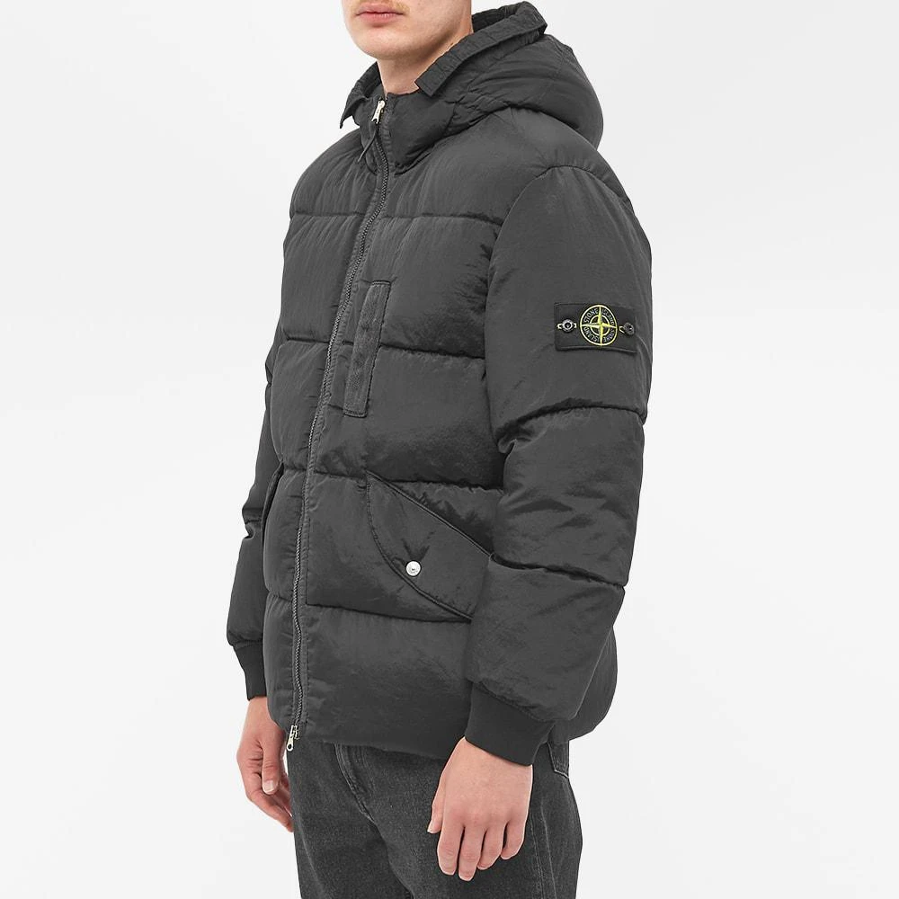 商品Stone Island|Stone Island Nylon Metal Hooded Down Jacket,价格¥5994,第2张图片详细描述