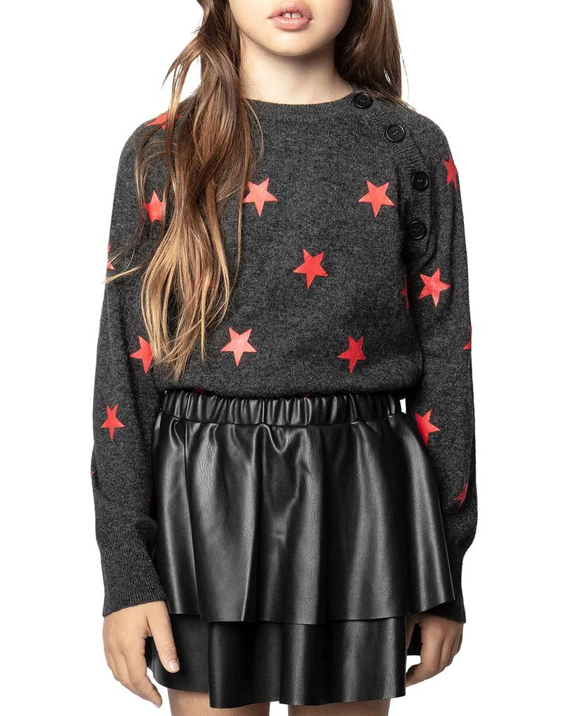 Girls' Ava Star Sweater - Little Kid, Big Kid 商品